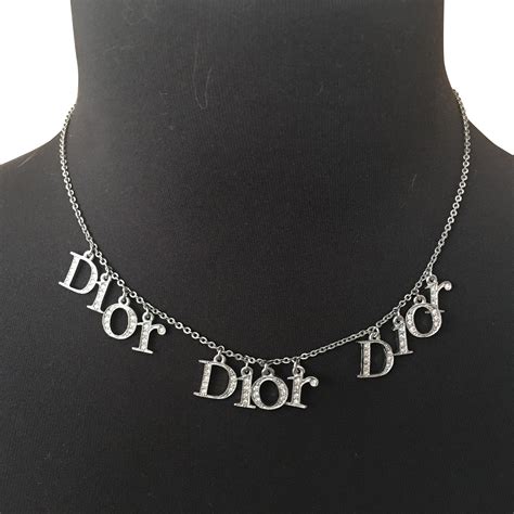 necklace dior corazon|dior necklace.